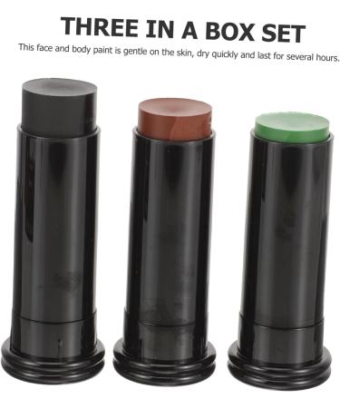 FOYTOKI 3pcs Face Paint Kit Face Decoration Face Paint Markers Face Paint Decor for Party Paste - Buy Online on GoSupps.com