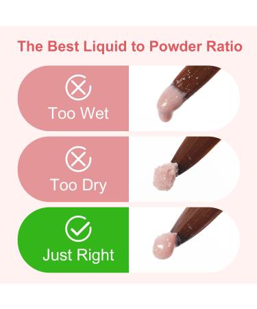 Major Dijt 60g Brown Acrylic Nail Powder - Professional 3D Nail Extension & Carving Durable Beauty Gifts - Buy Online on GoSupps.com