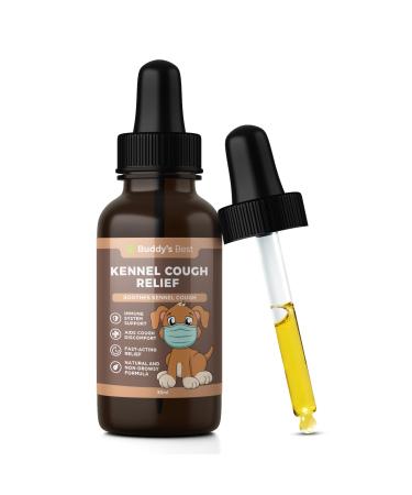 Kennel Cough Relief | Immediate and Long-Lasting Support for Dogs | 50ml