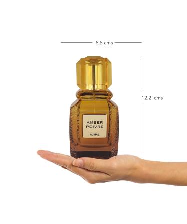 Ajmal Amber Poivre EDP For Men & Women - Made In Dubai (Direct From Ajmal) - Buy Online on GoSupps.com