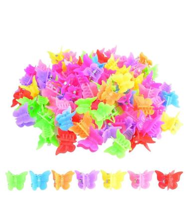Boboder BOM3 100 butterfly clips Acrylic