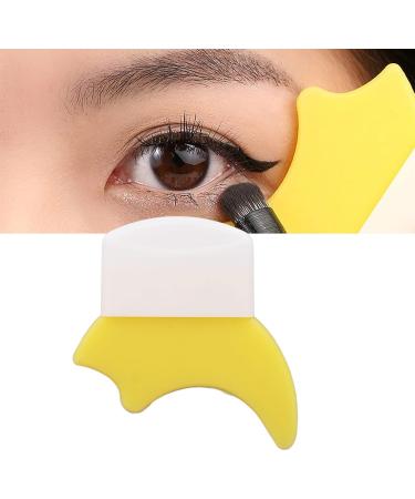 Silicone Eyeliner Template Reusable Versatile Eyeshadow Template for Eye Makeup Eyeliner Applicator Stamp with Eyelash Wing Tips - Buy Online on GoSupps.com