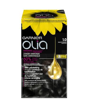 Garnier Olia Haarverf - 1.0 Nacht Zwart