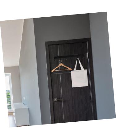 Abaodam 2pcs Medal Hook Black Keychain Hooks for Hats Hat Hooks Coat Rail Hook Door Hook Nail Hook Rack - Buy Online on GoSupps.com