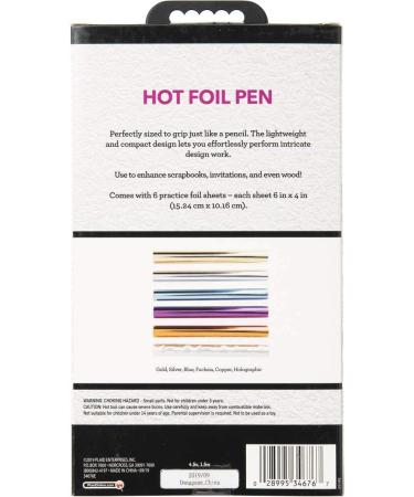 Plaid 34676E Hot Foil Pen 11 PC - Precise and Easy-to-Use Tool for DIY Projects - Buy Online on GoSupps.com