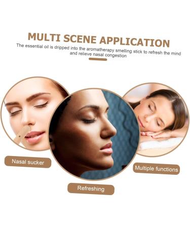 PRETYZOOM Nasal Tubes Smell Stick Essential Oil Scent Aroma Diffuser Tubes Nasal Tube Inhaling Stick Carry Probe - Buy Online on GoSupps.com