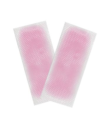 20 Sheets Fever Cooling Gel Patches  Cooling Forehead Strips Cooling Gel Sheet for Dog Foot Baby Kids Children Adult Relieve Headache  Toothache Pain  Drowsiness  Fatigue  Sunstroke (Strawberry Color)