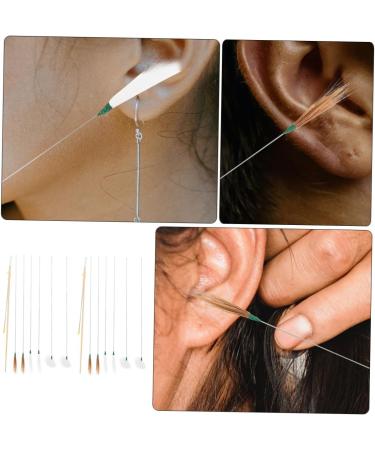 Holibanna 16 Piece Ear Cleaning Kit with Soft Professional Ear Spades with Nonslip Design Comfortable for Effective Ear Wax Removal for Home Use Gift - Buy Online on GoSupps.com