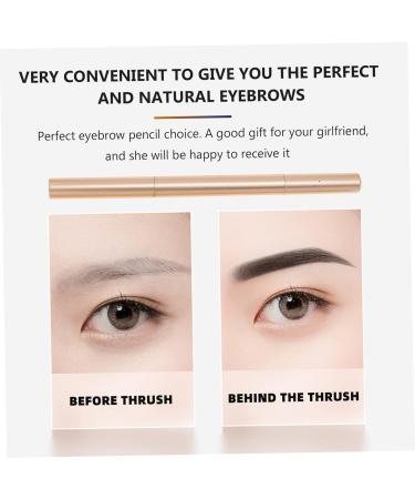 Mipcase 3pcs Double Ended Eyebrow Pencil Accessories Make up - Buy Online on GoSupps.com