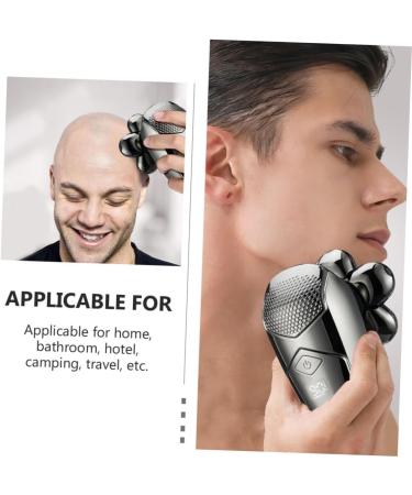 FRCOLOR 5 Sets Electric Shaver & Beard Clippers for Men | Complete Grooming Kit & Facial Shaver Travel Suit - Buy Online on GoSupps.com