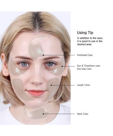 MIZON Snail Repair Gold Eye Gel Patch & Pearl Eye Gel Patch - Collagen Patches for Puffy Eyes - Buy Online on GoSupps.com