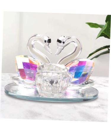 Healeved 1pc Nail Art Crystal Cup Decorative Glass Jars Acrylic Nails Glass Nail Cup Cups Glass Liquid Containers Cosmetic Containers Mini Nail Bowl Cups Dappen Dish Grace Pen Washing Cup 9.5x7.2cm As Shown - Buy Online on GoSupps.com