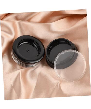 FOMIYES 100 Pcs Eye Shadow Box Diamond Decor Travel Containers Nail Accessories Case Acrylic Diamond Box Blackx5pcs 3.9x3.9cmx5pcs - Buy Online on GoSupps.com