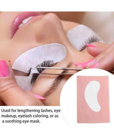 100 Pairs Under Eye Gel Pads Lint Free Eyelash Patches Eyelash Pads for Pro Salon & Individual Lash Extensions Skin-Friendly Eyelash Pads for Eye Treatment Makeup DIY - Buy Online on GoSupps.com