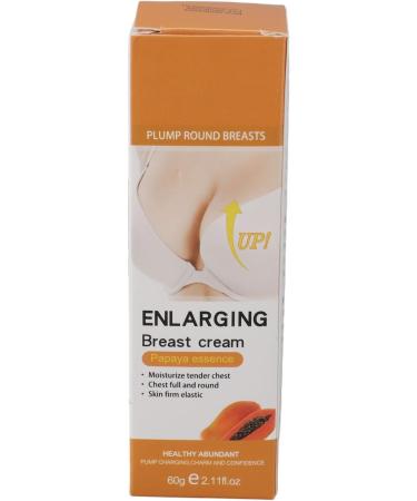 Bust Cream Firms Enhances Body Curves 2.1 Oz 2pcs Massage Tight Silky Suitable for All Skin Types - Buy Online on GoSupps.com