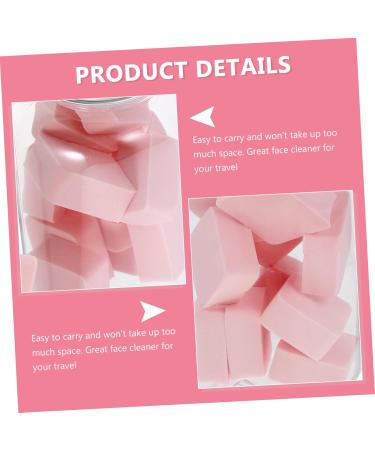 Mikinona 1 Facial Cleansing Sponges Makeup Blenders Sponges Blending Sponges Makeup Sponge Makeup Blender Sponge Women Cosmetic Wedge Liquid Makeup Powder Puff Exfoliating Sponge - Buy Online on GoSupps.com