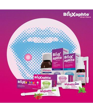 Bloxaphte Oral Care Spray 20 ml - Soothes Mouth Ulcers | Fast International Shipping - Buy Online on GoSupps.com