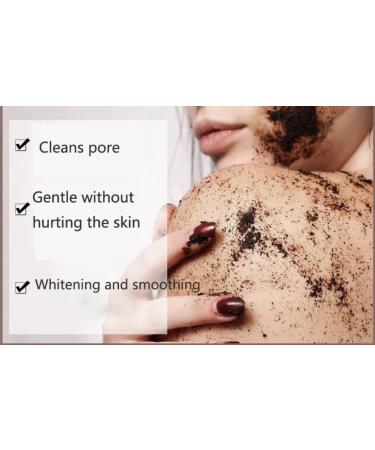 Jacquie's Natural Products Coconut Coffee Himalayan Salt Scrub 10.58 oz|Exfoliating Body Scrub| Cellulite Massaging Scrub - Buy Online on GoSupps.com