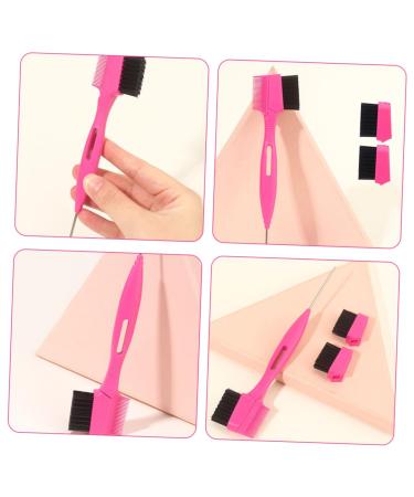 Shop 1 Set Steel Needle Eyebrow Brush & Comb - Perfect Eyebrow Styling Tool for Flawless Brows | International Shipping Available - Buy Online on GoSupps.com