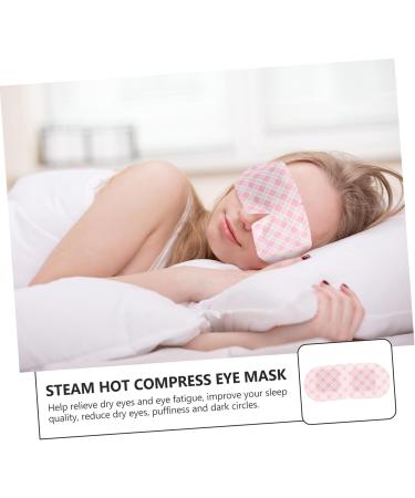 Didiseaon 5Pcs Steam Eye Mask Steam Warm Eye Mask Sachets Smooth Eye Patches Useful Warm Liners Replacement Liners Hot Compress Masks Useful - Buy Online on GoSupps.com