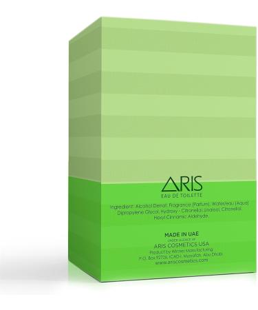 ARIS Belissimo Eau de Parfum Spray - Long-Lasting Musk Perfume for Women - Fruity Floral Parfum for Women - Romance Perfume for Women - Travel Size Mini Perfume for Daily Use & Gift for Her - 100ml - Buy Online on GoSupps.com