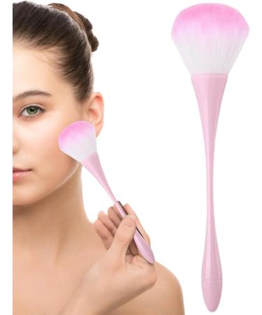 Cyatfcn Blush Brush - Slim Waist Loose Powder Brush Powder Foundation Brush Nail Brushes Face Makeup Tool for Complete Coverage and Prefect Finish pink - Buy Online on GoSupps.com
