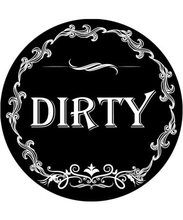Dishwasher Magnet Clean Dirty Sign Double Sided Water Resistant Reversible Clean Dirty Magnet for Dishwasher - Buy Online on GoSupps.com