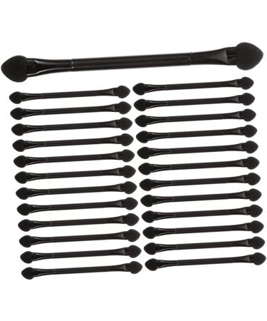 50 Pcs Double Ended Eye Shadow Stick Disposable Makeup Girls Lipstick Eyeshadow Sticks Miss 8.6X0.8CMx2pcs Blackx2pcs - Buy Online on GoSupps.com