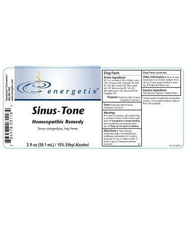 Buy ENERGETIX SINUS TONE - International Shipping | Enhance Your Well-Being Today - Buy Online on GoSupps.com