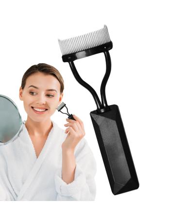 Makeup Lash Separator - Makeup Lash Separator Eyelash Separator Lash Definer Comb | Arc Designed Eyelash Mascara Comb Eye Lash Separator Eye Tool for Women Girls (3.43x1.1x0.59 Inches)(Black)