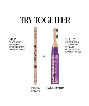 Buy Eyebrow Pencil Brow Goddess - Long-Lasting Two-Sided Makeup Definer & Wax Liner - Freya | International Shipping Available - Buy Online on GoSupps.com