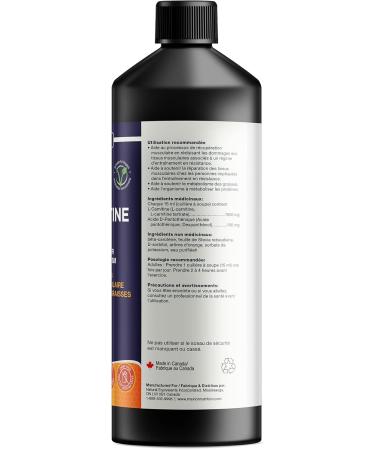 Maxion L-Carnitine 1500mg with Vitamin B5 to Aid in Muscle Recovery After Exercise Orange Flavour 450 mL (1) - Buy Online on GoSupps.com
