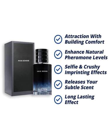 Cologne for Men Touch Cologne Men's Cologne Hypnosis Cologne Refreshing Men's Cologne Natural and Fresh Light Fragrance Lasting Easy to Carry 1.7FlOz - Buy Online on GoSupps.com