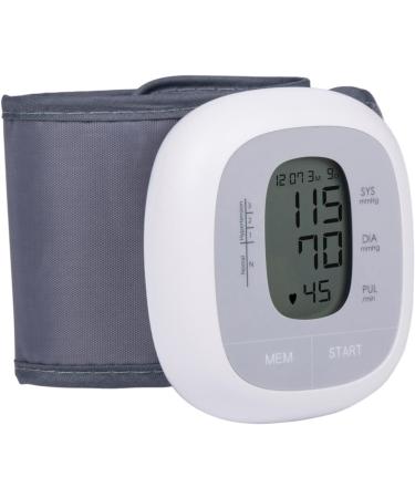 Buy Grundig Wrist Blood Pressure Monitor Accurate Blood Pressure & Heart Rate Monitor with LCD Screen & Cuff International Shipping Available - Buy Online on GoSupps.com