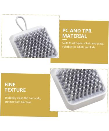 Beatifufu 2-Piece Shampoo Brush Set | Unique Scalp Massager & Shower Hair Cleaning Comb for Ultimate Hair Care - Buy Online on GoSupps.com
