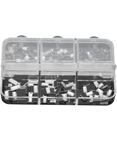 6 Grid Box Nail Art Stickers Square Rectangular Nail Rhinestones Fashionable DIY Nail Art Rhinestones Shiny and Delicate Portable Design for Nails - Buy Online on GoSupps.com