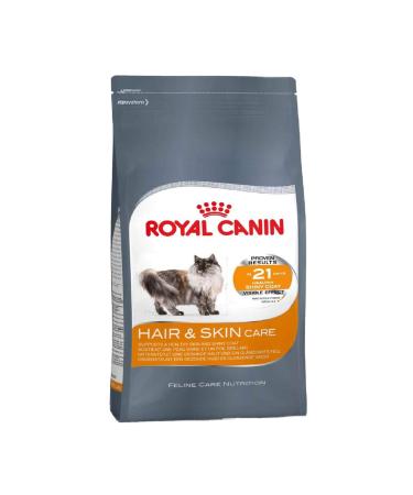Royal Canin Hair & Skin Care Dry Cat Food 2kg Poultry 2 kg (Pack of 1)