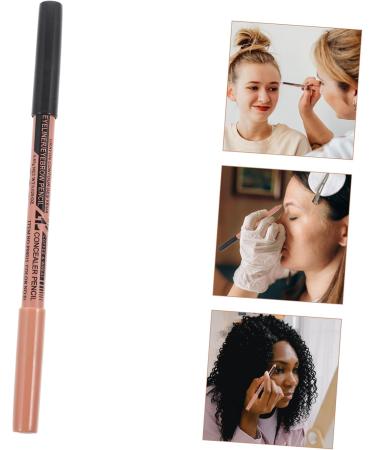 TOVINANNA 12pcs Dual Purpose Eyeliner Eye Brow Pencil Eyeliner Pencil Makeup Bags Miss Wood Cosmetic Concealer - Buy Online on GoSupps.com