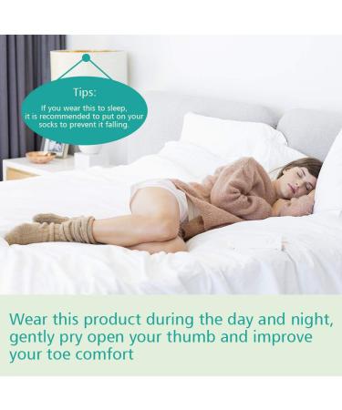 Toe Spreader Hallux Valgus Set | Pain Relief for Hammer Toe & Bunion - 2 Pairs of Toe Separators & Bunion Pads for Yoga & Sports - Buy Online on GoSupps.com