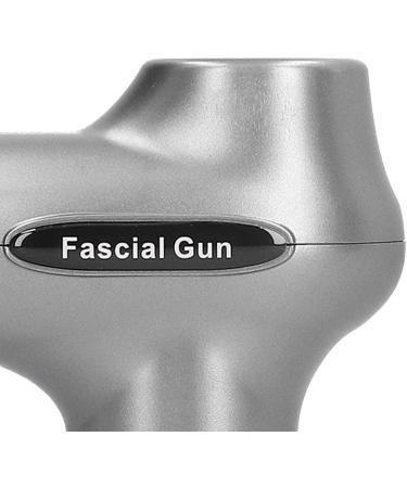 Mini Muscle Massager - Adjustable Vibration Deep Tissue Electric Massager for Fitness & Relaxation (Gray) - International Shipping Available - Buy Online on GoSupps.com