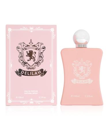 Delilah Spray Perfume - Eau De Parfum for Women - 3.3 fl.oz