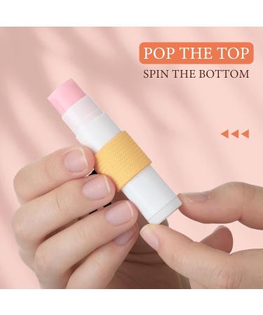 24 Mini Lip Balm Holder Keychains - Elastic Lip Balm Holders for Keys & Purse | Shop Internationally - Buy Online on GoSupps.com