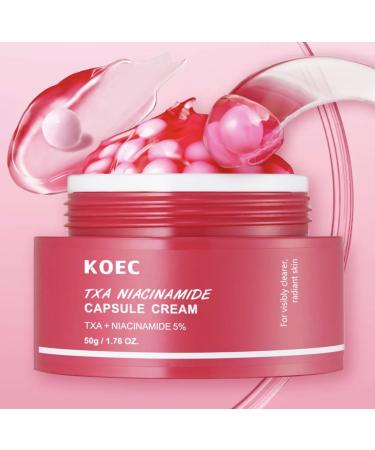 Beautivana KOEC TXA NIACINAMIDE CAPSULE CREAM - Buy Online on GoSupps.com
