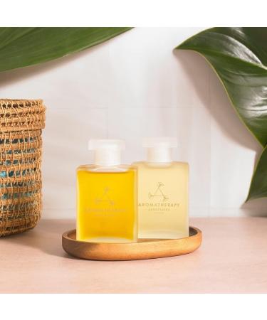 Aromatherapy Associates Support Breathe Bath & Shower Oil 55ml - Pine, Tea Tree, and Eucalyptus Essential Oils for Soothing Vapours - Buy Online on GoSupps.com