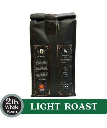Copper Moon Guatemalan Antigua Blend Light Roast Coffee 2 lb - Nutty Finish - Whole Bean - Buy Online on GoSupps.com