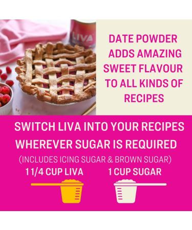 LIVA Date Syrup and Date Powder Gift Box Includes 2 LIVA Date Syrup 400g 2 LIVA Date Powder 275g and 1 LIVA Branded Glass Mug Mother's Day | Housewarming | Corporate Foodie | Baking Enthusiast - Buy Online on GoSupps.com