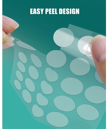 Jefusst Pimple Patch Set - 210 Hydrocolloid Acne Patches in 4 Sizes with Tea Tree & Calendula Oil - Vegan & Cruelty-Free - Buy Online on GoSupps.com