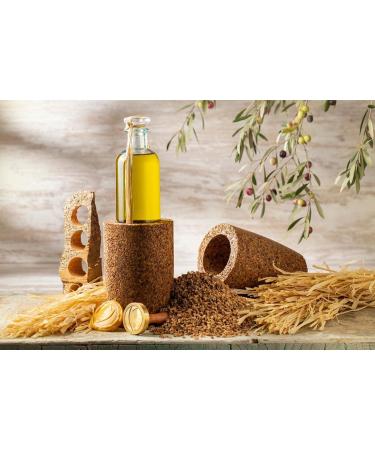 Extra Virgin Olive Oil 100% Eco - NS Oleum. EVOO Unique In The World. Unrivaled Features - Gourmet Premium Quality - With Guarantee and Quality Certificate From The European Union. (750 ml) - Buy Online on GoSupps.com