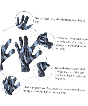 Homoyoyo Masques Mains Exfoliants la Boue Volcanique Court Hydratant Nourrissant Unisexe Soins des Mains S ches et Rugueuses - Buy Online on GoSupps.com