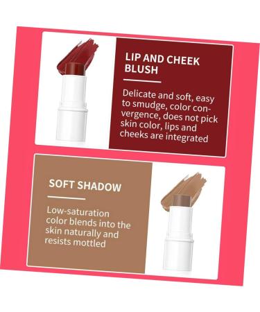 Healeved 1 Set Contour Stick Counter Stick Highlighter Makeup Cream Neopentyl Di(ethylhexanoate) Ester - Buy Online on GoSupps.com
